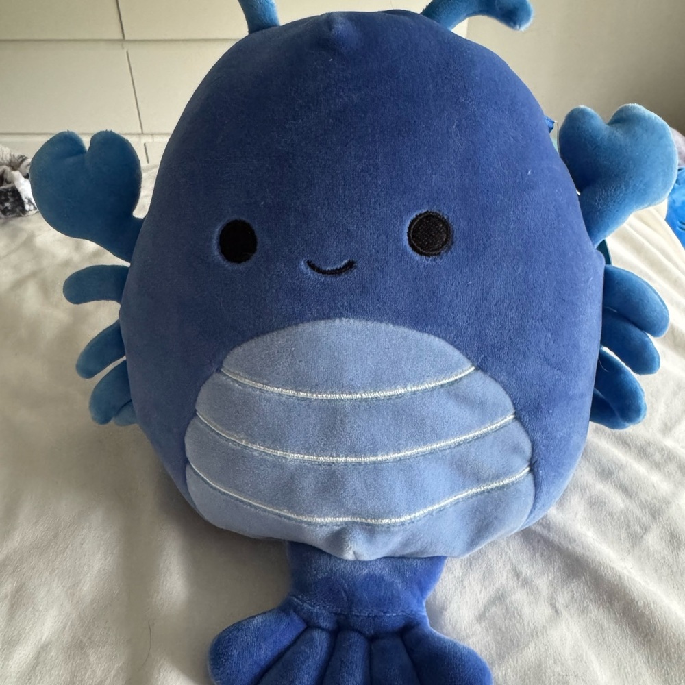 Squishmallows Blue Lobster Stuffed Animal